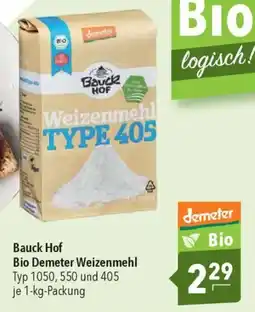 CITTI Markt Bauck Hof Bio Demeter Weizenmehl Angebot