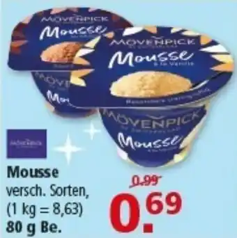 Multi Markt MOVENPICK Mousse Angebot