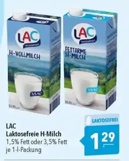 CITTI Markt LAC Laktosefreie H-Milch Angebot
