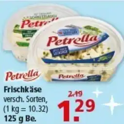Multi Markt Petrella Frischkäse Angebot