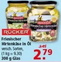 Multi Markt RÜCKER Friesischer Hirtenkäse in Öl Angebot