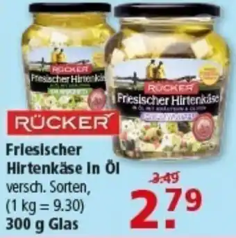 Multi Markt RÜCKER Friesischer Hirtenkäse in Öl Angebot