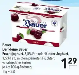 CITTI Markt Bauer Der kleine Bauer Fruchtjoghurt oder Kinder Joghurt, Angebot
