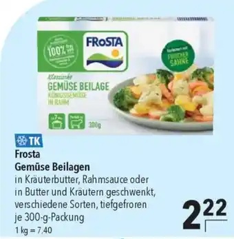 CITTI Markt Frosta Gemüse Beilagen Angebot