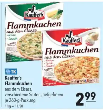 CITTI Markt Kauffer's Flammkuchen Angebot
