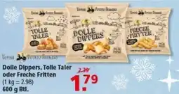 Multi Markt Dolle Dippers, Tolle Taler oder Freche Fritten Angebot