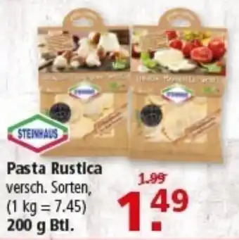 Multi Markt STEINHAUS Pasta Rustica Angebot