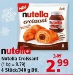 Multi Markt nutella croissant Angebot