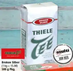 Multi Markt THIELE Broken Silber Angebot