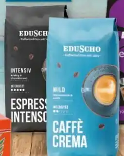 Multi Markt EDUSCHO Caffè Crema Mild/Kräftig/ Espresso oder Variationen Angebot