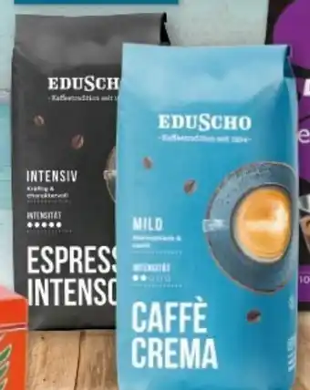 Multi Markt EDUSCHO Caffè Crema Mild/Kräftig/ Espresso oder Variationen Angebot