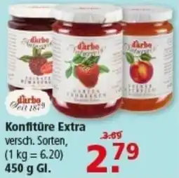 Multi Markt darbo Seit 1879 Konfitüre Extra Angebot
