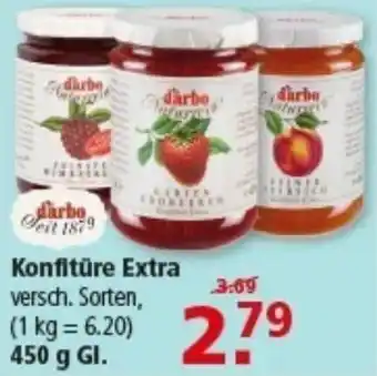 Multi Markt darbo Seit 1879 Konfitüre Extra Angebot