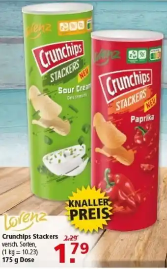 Multi Markt Lorenz Crunchips Stackers Angebot
