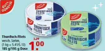 Multi Markt GUT & GÜNSTIG Thunfisch-Filets Angebot