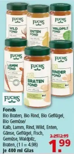 Multi Markt FUCHS Fonds Angebot