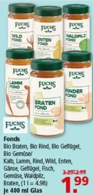 Multi Markt FUCHS Fonds Angebot