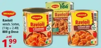 Multi Markt Maggi Ravioli Angebot