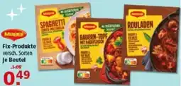 Multi Markt Maggi Fix-Produkte Angebot