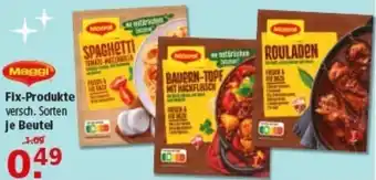 Multi Markt Maggi Fix-Produkte Angebot