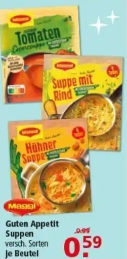 Multi Markt Maggi Guten Appetit Suppen Angebot