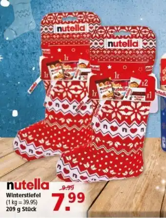 Multi Markt nutella Winterstiefel Angebot