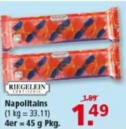 Multi Markt RIEGELEIN CONFISERIE Napolitains Angebot