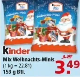 Multi Markt Kinder Mix Weihnachts-Minis Angebot