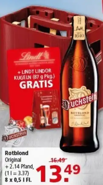 Multi Markt Duckstein Rotblond Original Angebot