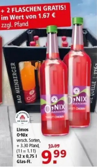 Multi Markt Limos O'Nix Angebot