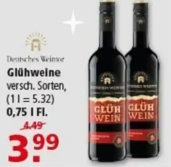 Multi Markt Deutsches Weinmor Glühweine Angebot