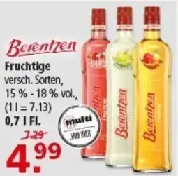 Multi Markt Berentzen Fruchtige Angebot