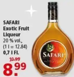 Multi Markt SAFARI Exotic Fruit Liqueur Angebot