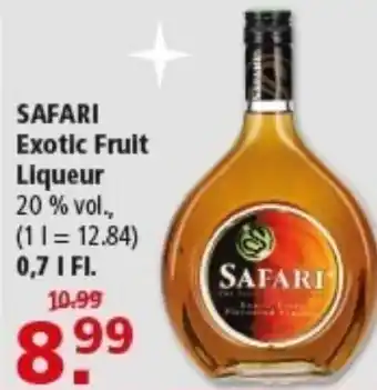 Multi Markt SAFARI Exotic Fruit Liqueur Angebot