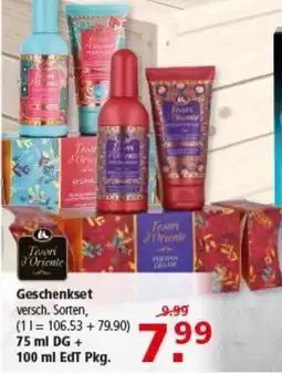 Multi Markt Tesori Oriente Geschenkset Angebot