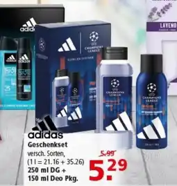 Multi Markt adidas Geschenkset Angebot