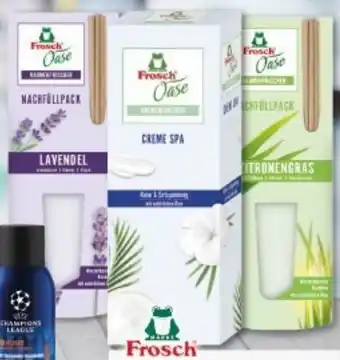 Multi Markt Frosch Oase Raumerfrischer oder Nachfüller Angebot