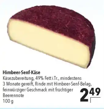 CITTI Markt Himbeer-Senf-Käse Angebot