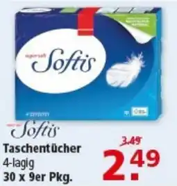 Multi Markt Softis Taschentücher Angebot