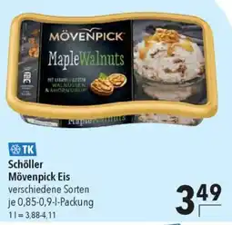 CITTI Markt Schöller Mövenpick Eis Angebot