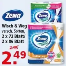 Multi Markt Zewa Wisch & Weg Angebot