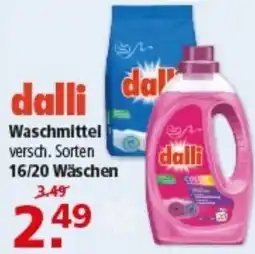 Multi Markt dalli Waschmittel Angebot