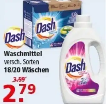 Multi Markt Dash Waschmittel Angebot