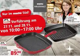 Multi Markt staub Grillpfanne Quadratisch Angebot