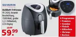 Multi Markt SEVERIN Heißluft Fritteuse Angebot