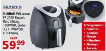 Multi Markt SEVERIN Heißluft Fritteuse Angebot