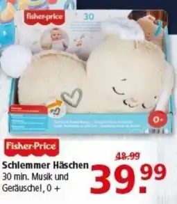 Multi Markt Fisher-Price Schlemmer Häschen Angebot