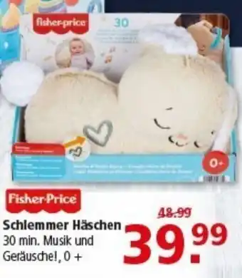 Multi Markt Fisher-Price Schlemmer Häschen Angebot