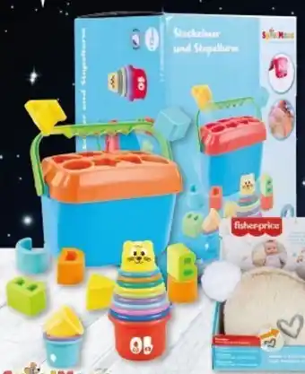 Multi Markt Steckelmer und Stapelturm Alter +12 M Angebot