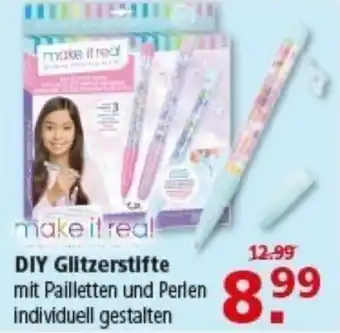 Multi Markt DIY Glitzerstifte Angebot
